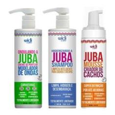 Imagem de Widi Care Creme Ondulando A Juba+ Shampoo 500g+ Mousse 180ml