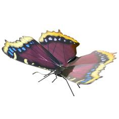Imagem de Miniatura De Montar Metal Earth Borboleta Mourning Cloak