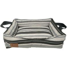 Imagem de Cama Para Cachorro E Gato M Bpets Top Premium - Cinza