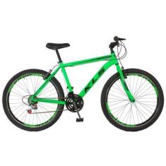 Imagem de Bicicleta Aro 26 Alumínio Kls Sport Gold Freio V-Brake Mtb 21 Marchas,