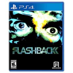 Imagem de jogo flashback ps4 novo