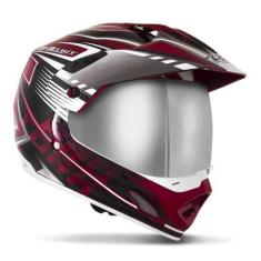Imagem de Capacete Motocross Trilha Esportivo Off Road  Pro Tork Th1 Vision Adve