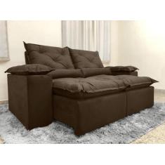 Imagem de Sofá 3 Lugares Retrátil e Reclinável 2,00 metros Alpoim Estofados Marr