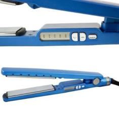 Imagem de Chapinha De Cabelo Inova Titânio Hw-912 Azul 110v/220v