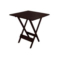 Imagem de Mesa de Madeira 70x70 Imbuia
