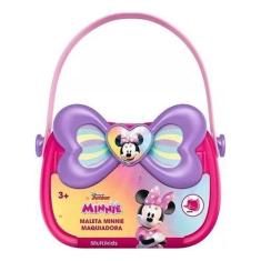 Imagem de Maleta Maquiadora Maquiagem Infantil Minnie Multikids - Multilaser Ind