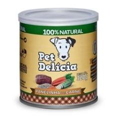 Imagem de Alimento Úmido Pet Delícia Cães Panelinha De Carne 320g