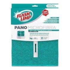 Imagem de Pano Flash Limp Microfibra Para Chao Com Furo 80 X 100 Cm Flp7283