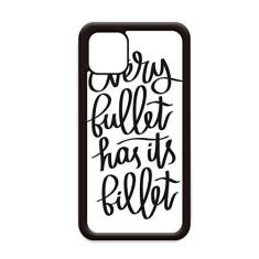 Imagem de Capa Every Bullet Has Its Billet para iPhone 12 Pro Max para Apple Mini Mobile Case