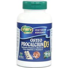 Imagem de Ósteo Procalcium D3 Unilife Vitamins 90 caps