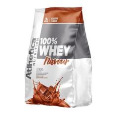 Imagem de 100% Whey Flavour 900G - Atlhetica Nutrition - Chocolate