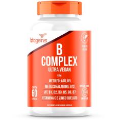 Imagem de BIOGENS VITAMINA B COMPLEX 60 CAPS 