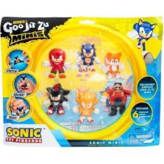 Imagem de Boneco Heroes Of Goo Jit Zu Mini Pack 6 Sonic The Hedgehog - Sunny