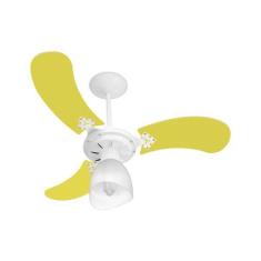 Imagem de Ventilador De Teto New Baby Colors Br/Am 220V+Controle Rem. - Venti-De