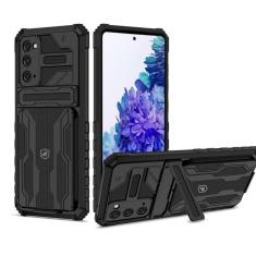 Imagem de Capa Case Capinha Guardian Para Samsung Galaxy S20 Fe - Preta - Gshield
