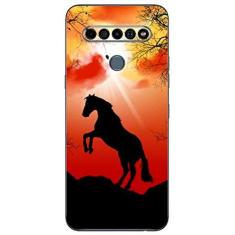 Imagem de Capa Adesivo Skin377 Verso Para LG K61