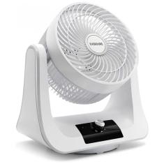 Imagem de Ventilador de Mesa com 3 Velocidades, Fluxo de Ar Direcionado e Baixo Ruído Perfeito para Quarto, Sala e Escritório, 110V 18W, Everdure ED9GW, Branco
