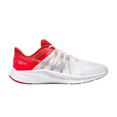 Imagem de Nike Men's Quest 4 White/Wolf Grey-Chile RED-Pure Platinum Platform (DA1105-100)