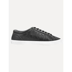 Imagem de Tênis Tommy Hilfiger Masculino Couro Harrison 5D5 Preto-Masculino