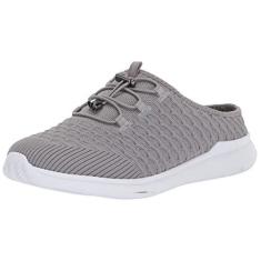 Imagem de Propét Tênis feminino Travelbound Slide, Cinza, 6.5 Wide