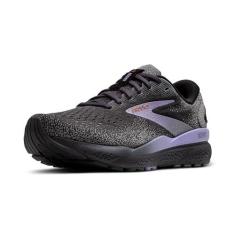 Imagem de Brooks Tênis de corrida feminino Ghost 16, Ébano/lavanda/cobre, 40