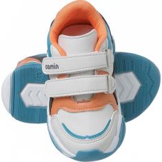 Imagem de Tênis Energy Infantil Masculino Tira Aderente Leve Conforto Camin-Masculino