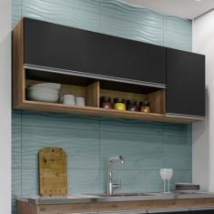 Imagem de Armário Aéreo 1,50M Com 2 Portas Cozinha Área De Serviço Maya Freijó P