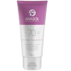 Imagem de Anasol Protetor Solar Facial Toque Seco FPS70 60G - Dahuer - Dahuer La