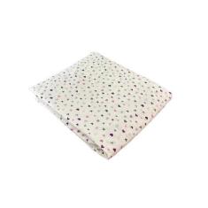 Imagem de Lençol de Elástico Solteiro 78cm Auxiliar Tricoline 100% Algodão Coraç