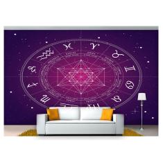 Imagem de Papel De Parede Horóscopo Signos Constelações  Hrs04