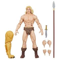 Imagem de Boneco De Ação Marvel Legends Series Ka-Zar 15cm Com Acessórios