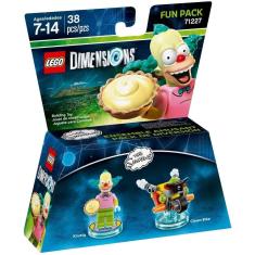 Imagem de Pacote Divertido Toy Lego Dimensions The Simpsons Krusty