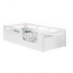 Imagem de Cama Solteiro Montessori Branca Potente