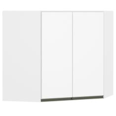 Imagem de Armário Perola Canto Diagonal 2 Portas Luciane Branco Polar