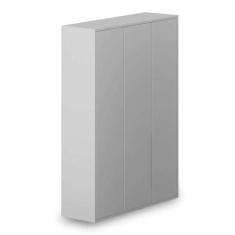 Imagem de Guarda-Roupa Infantil Wood 3 PT 3 GV Branco - Divicar