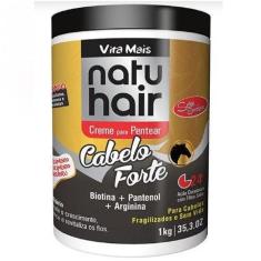 Imagem de Creme Para Pentear Natuhair Cabelo Forte Vita Mais 1Kg