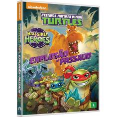 Imagem de DVD - Teenage Ninja Turtles: Explosão ao Passado