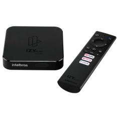 Imagem de Smart TV Box Intelbras IZY Play Full HD Android TV HDMI USB Google Assistente