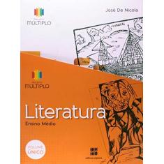 Imagem de Gramática e Texto: Ensino Médio - Coleção Projeto Múltiplo - José De Nicola - 9788526293465