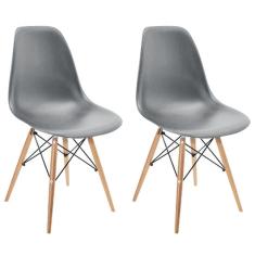 Imagem de Kit 2 Cadeiras Charles Eames Eiffel 