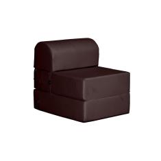 Imagem de Sofá Cama Paropas Multiuso New Solteiro Marrom