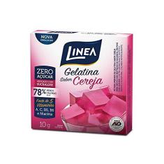 Imagem de Gelatina de Cereja Linea 10g