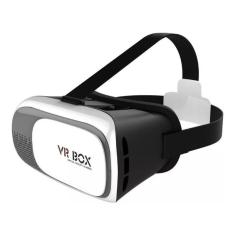 Imagem de Óculos Vr Box Realidade Virtual 3D Android Ios Com Controle