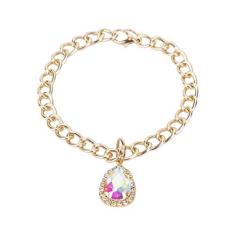 Imagem de Coleira para Cachorro Com Pingente, Ajustável, Cores Vibrantes, Multifuncional, Belo Presente, Colares de para Animais de Estimação, Atraente para Cães Médios (M)