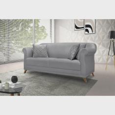 Imagem de Sofá 2 Lugares 160cm Linho Arras Spezzia Decor