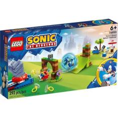 Imagem de Lego Sonic Desafio Da Esfera De Velocidade Do Sonic 76990