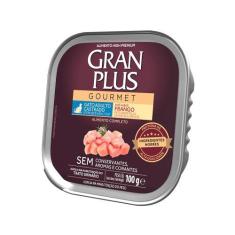 Imagem de Ração Úmida Gran Plus Patê Gourmet Gatos Adultos Frango 100G