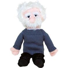 Imagem de Albert Einstein Plush Doll - Pequenos Pensadores por The Unemployed Philosophers Guild