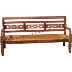 Imagem de Banco Rústico Narceja Em Madeira De Demolição - Cód 45