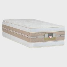 Imagem de Colchão Solteiro Double Face Molas Pocket Silver Star 88x188x34cm - Castor